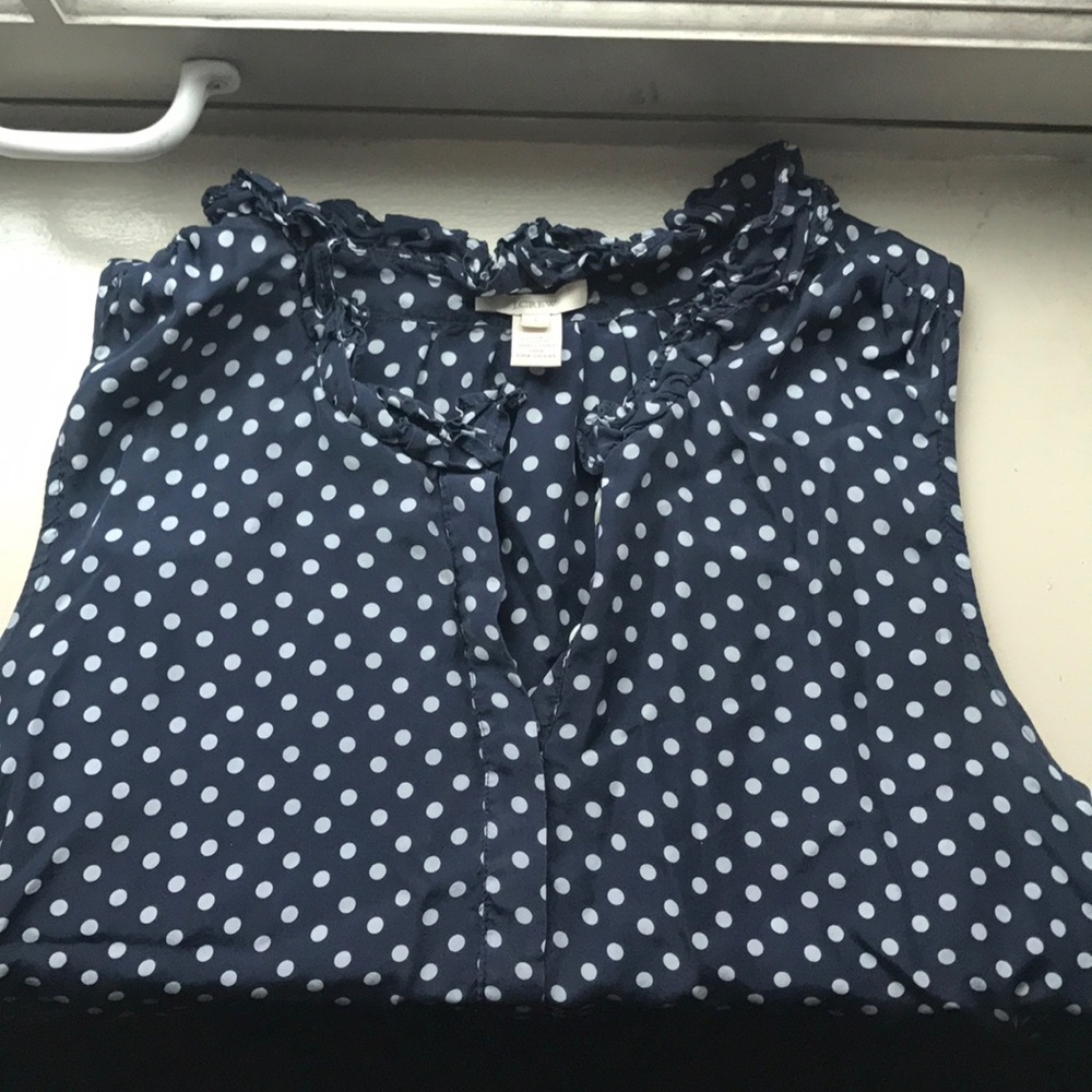 J Crew blouse